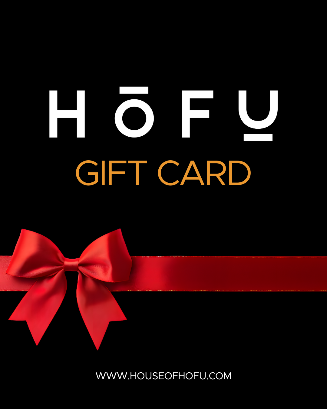 House of Hofu gift card