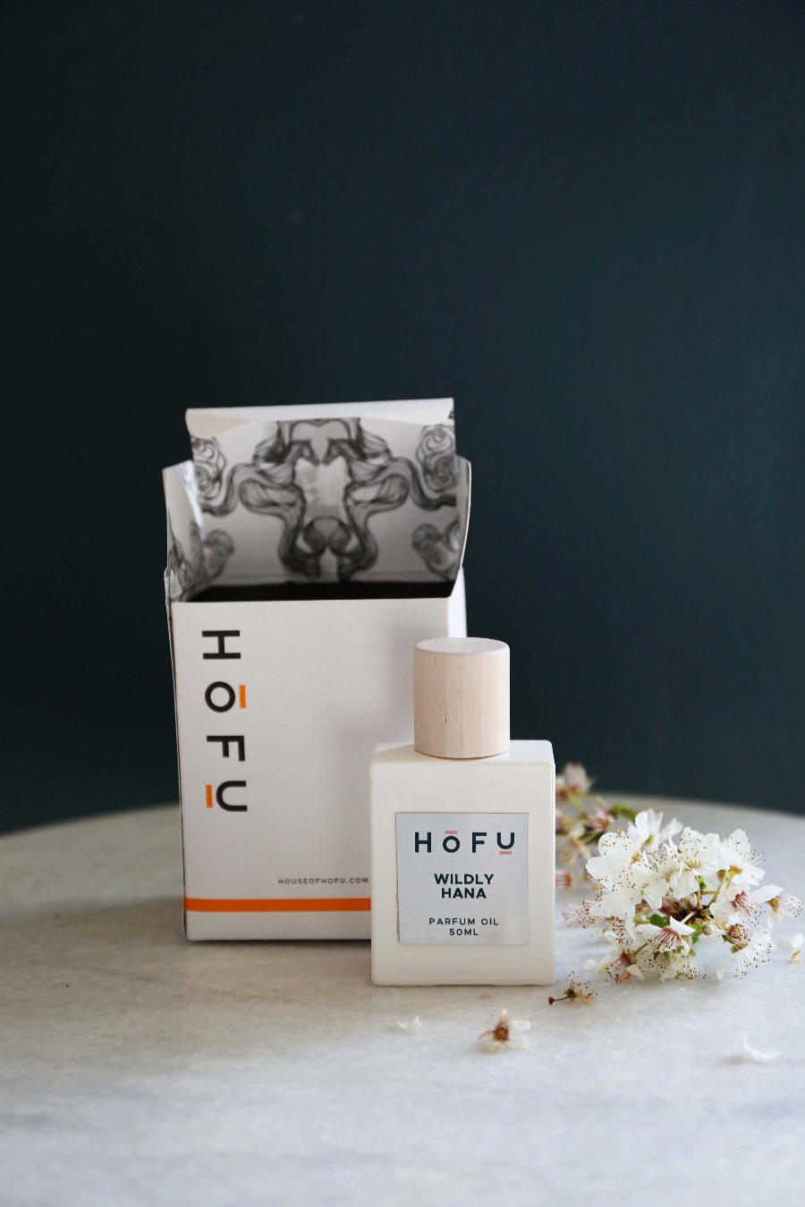 House of Hofu Wildly Hana perfume oil