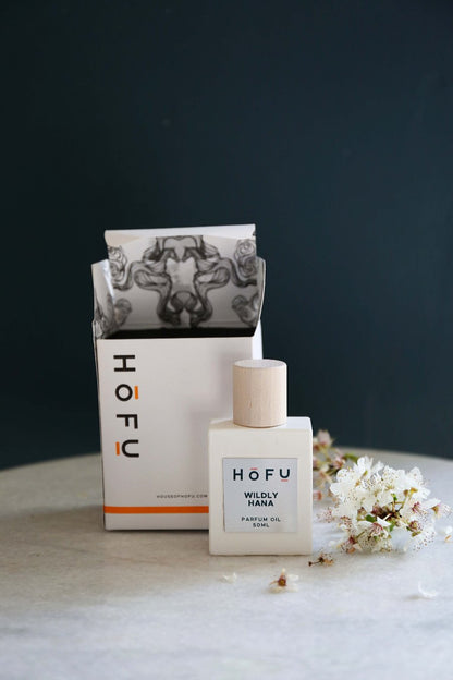 House of Hofu Wildly Hana perfume oil